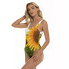 Sunflowers Swimsuit up to 3 XL (FWS) 4