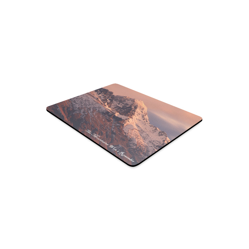 The Mountains Won't Remember Mousepad (Made in Australia) 2