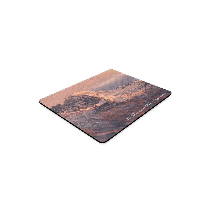 The Mountains Won't Remember Mousepad (Made in Australia) 3