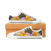 Tri Colour Frangipani 02 Low Rise Women's Shoes up to size 12 1