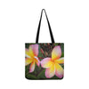 Tri Colour Frangipani 02 Tote Bag (Worldwide Shipping) 1
