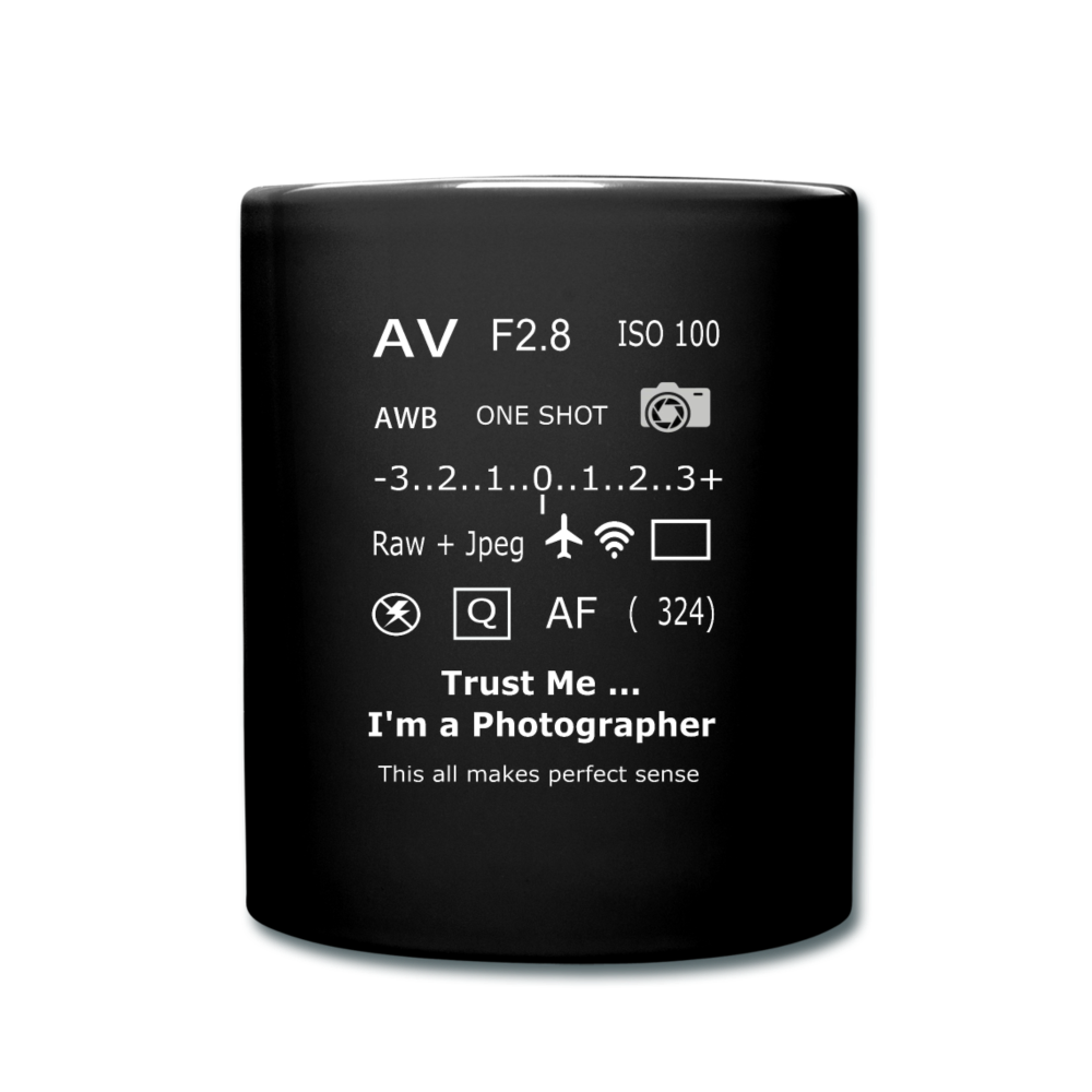 Trust Me I'm a Photographer - black 1