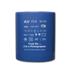 Trust Me I'm a Photographer - royal blue 2