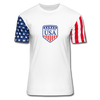 USA Stars & Stripes T-Shirt - white
