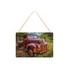 Vintage Rusty Truck Decorative Metal Print 12