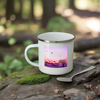 Wander Far Often Camper Mug - white 3