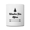 Wander Far Often Mug - white 2