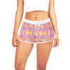 Watercolour 1 Drawstring Shorts up to 2 XL 1
