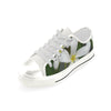 White Frangipanis Low Rise Shoes up to size 12 4