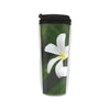 White Frangipanis Reusable Cup 2