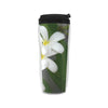 White Frangipanis Reusable Cup 3