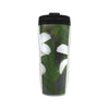 White Frangipanis Reusable Cup 4
