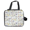 Wildflowers White Multi Function Large Waterproof Bag 7