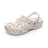 Wildflowers White Rubber Clogs up to size 12 2