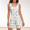 Wildflowers White Sleeveless Short Jumpsuit with Pockets up to 2 XL 5