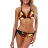 Winter Fire Black String Bikini up to 5 XL (FWS) 1