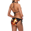 Winter Fire Black String Bikini up to 5 XL (FWS) 3