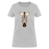 Zebra Premium Cotton T-Shirt up to 3  XL Heather Grey
