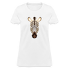 Zebra Premium Cotton T-Shirt up to 3  XL White