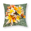 Floating Frangipanis New Multisize Zip Cushion Cover (FWS)