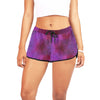 Pink Night Sky Drawstring Shorts up to 2 XL