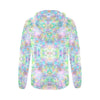 Pastel Jungle Full Zip Hoodie up to 2 XL