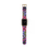 Art Succulents Apple iWatch Strap Vegan Leather