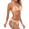 Ice Cream Leopard String Bikini up to 5 XL (FWS)