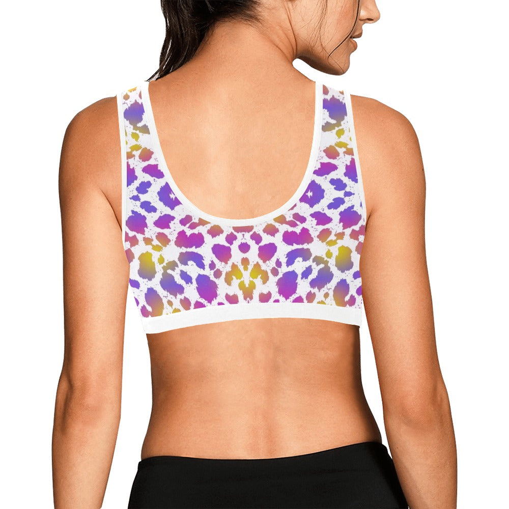 Pretty Leopard Sports Top up to 3 XL