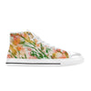 Bush Art High Top Canvas Women's Shoes