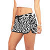 Big Leopard Drawstring Shorts up to 2 XL