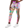 Colourful Whispers Mesh Pocket Leggings (FWS)