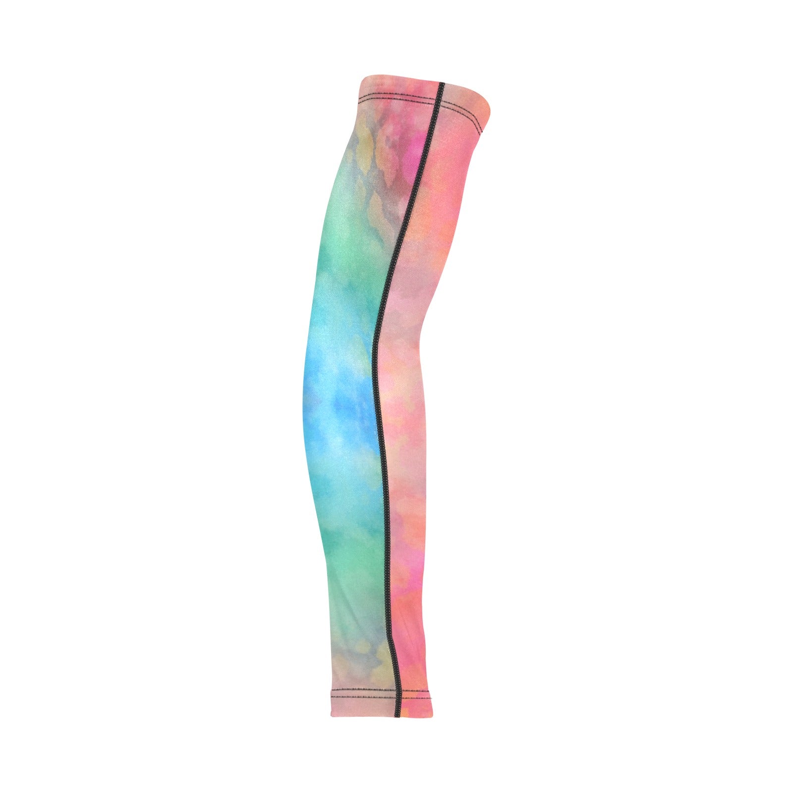 Rainbow Cotton Floss Weather Protection Arm Sleeves (FWS)