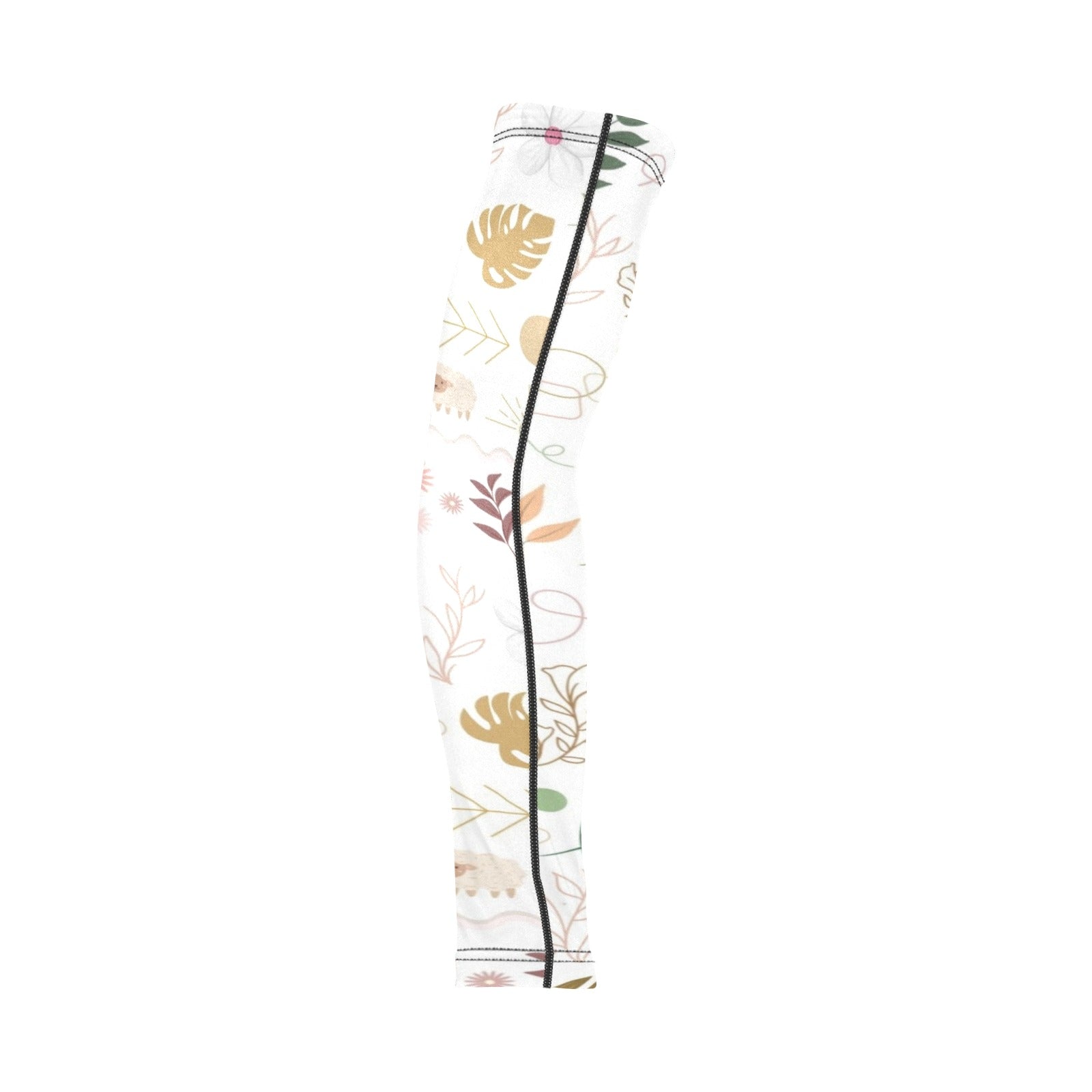 Boho White Weather Protection Arm Sleeves (FWS)