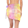 Pretty Pastels Short Chiffon Sarong Wrap (FWS)