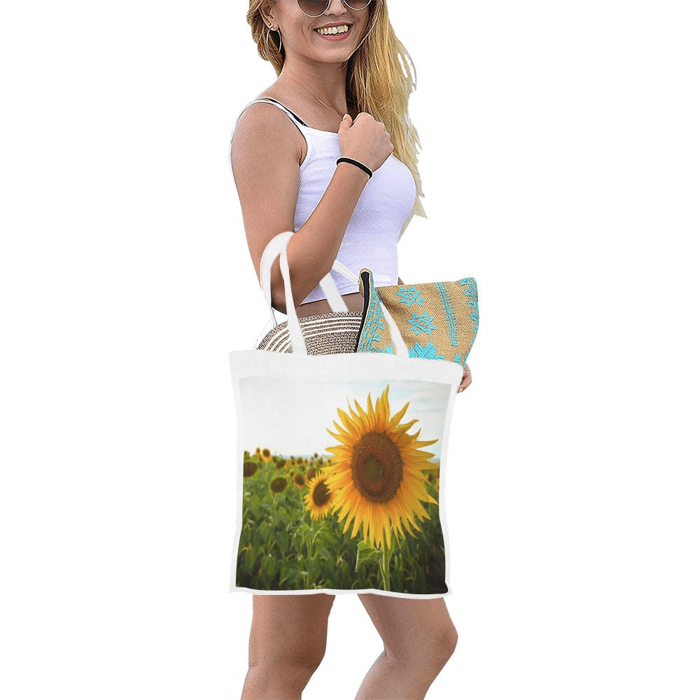 Sunflowers Large Tote Bag (Made in Australia)