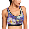 Art Flowers Sports Top up to 3 XL