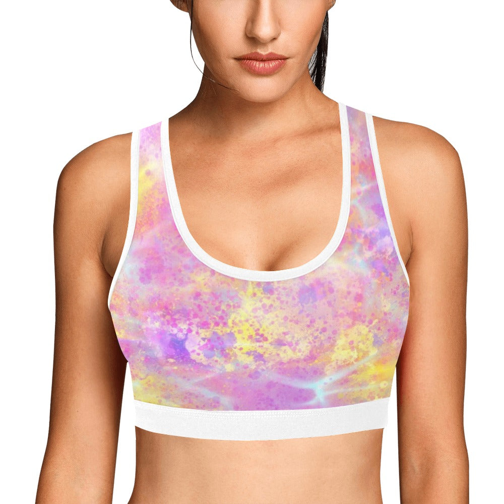 Pretty Pastels Sports Top up to 3 XL