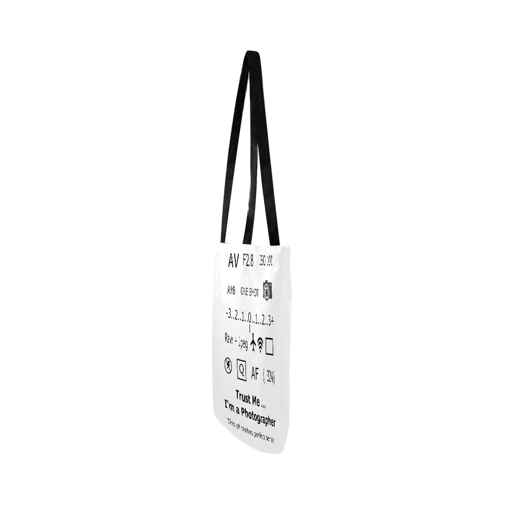 Photographer Trust Me Tote Bag (Worldwide Shipping)