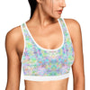 Pastel Jungle Sports Top up to 3 XL