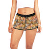 Autumn Tones Drawstring Shorts up to 2 XL