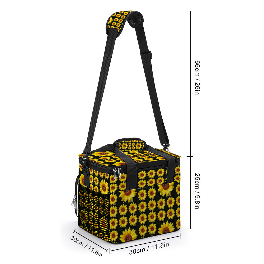 New Sunflower Multi Function Large Waterproof Bag