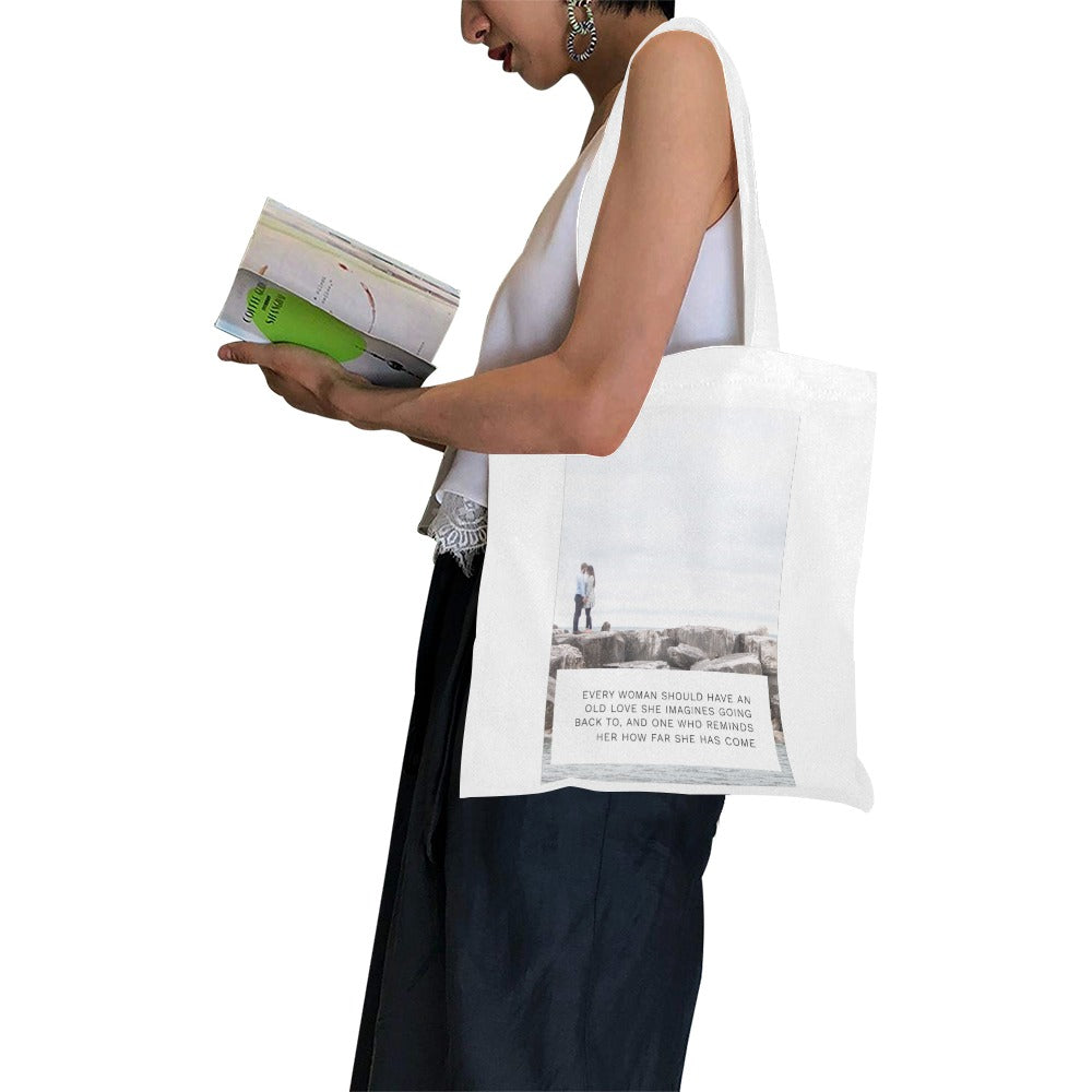 Every Woman Large Cotton Canvas Tote Bag (Made in Australia)