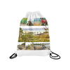 Rangitoto Island Colour Drawstring Bag