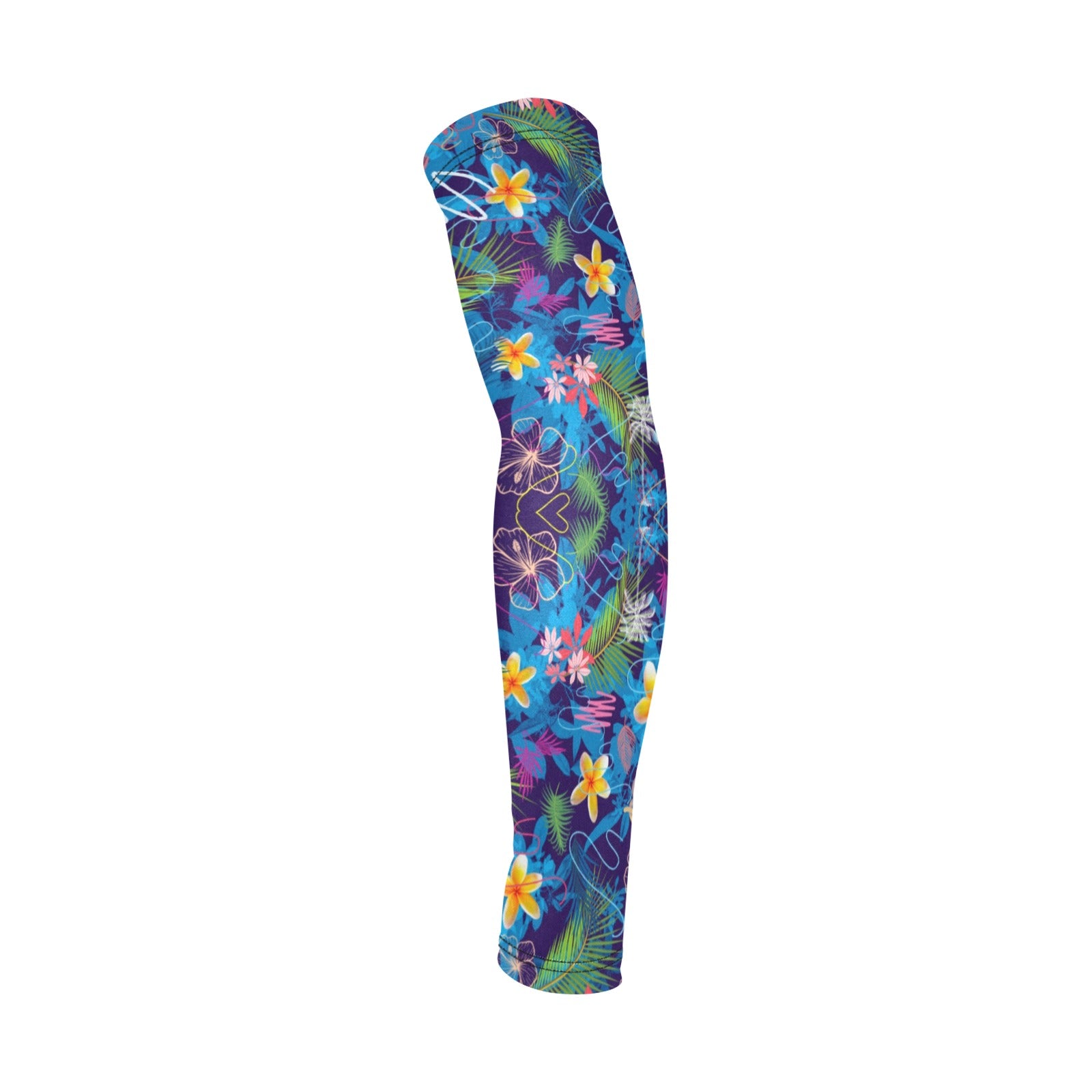 Hawaiian Blue Weather Protection Arm Sleeves (FWS)