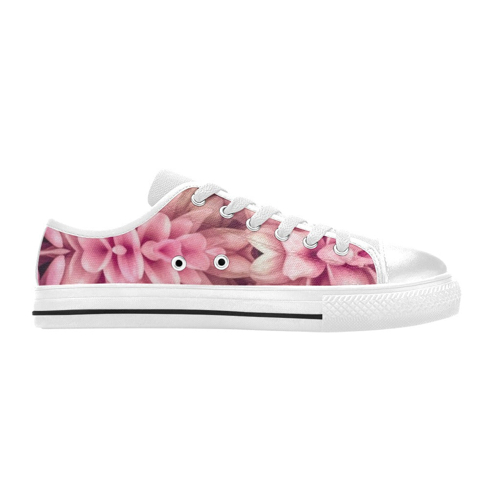 Pink Chrys Canvas Women's Shoes up to size 12