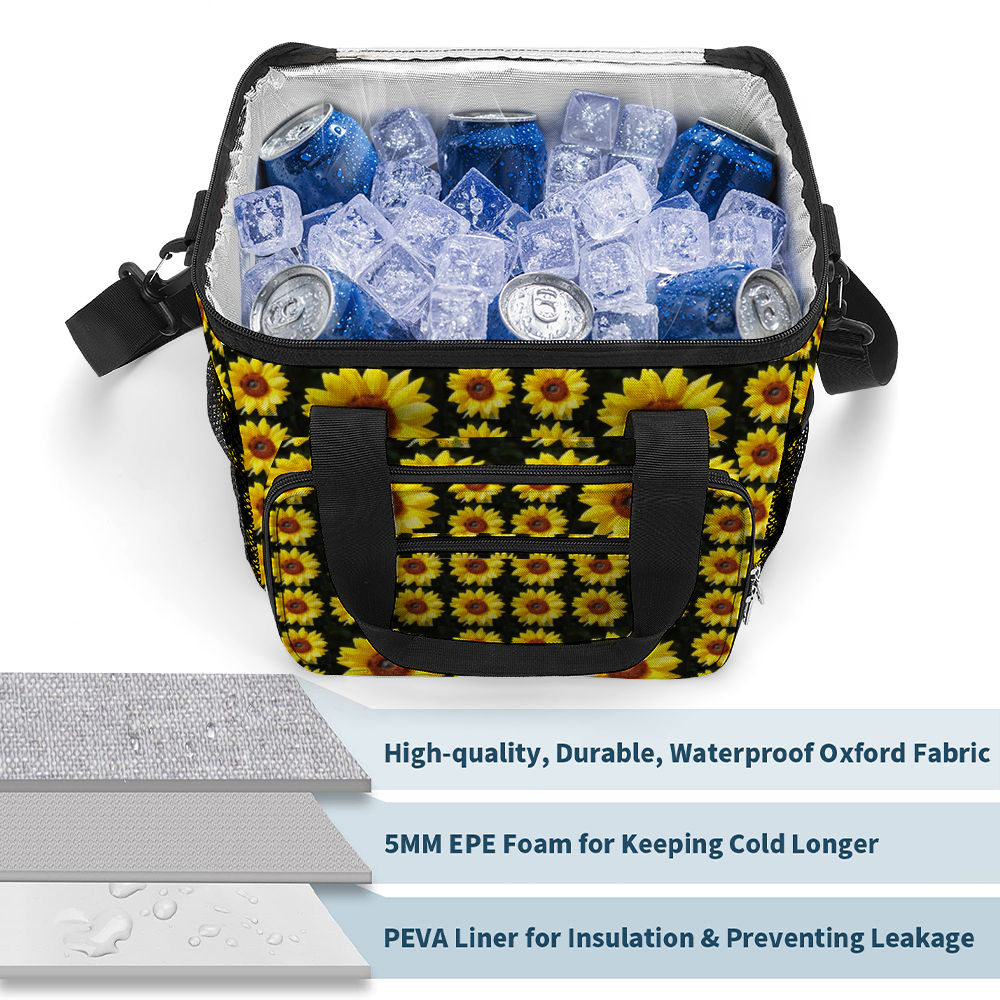 New Sunflower Multi Function Large Waterproof Bag