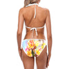 Fresh Frangipanis LL String Bikini up to 5 XL (FWS)