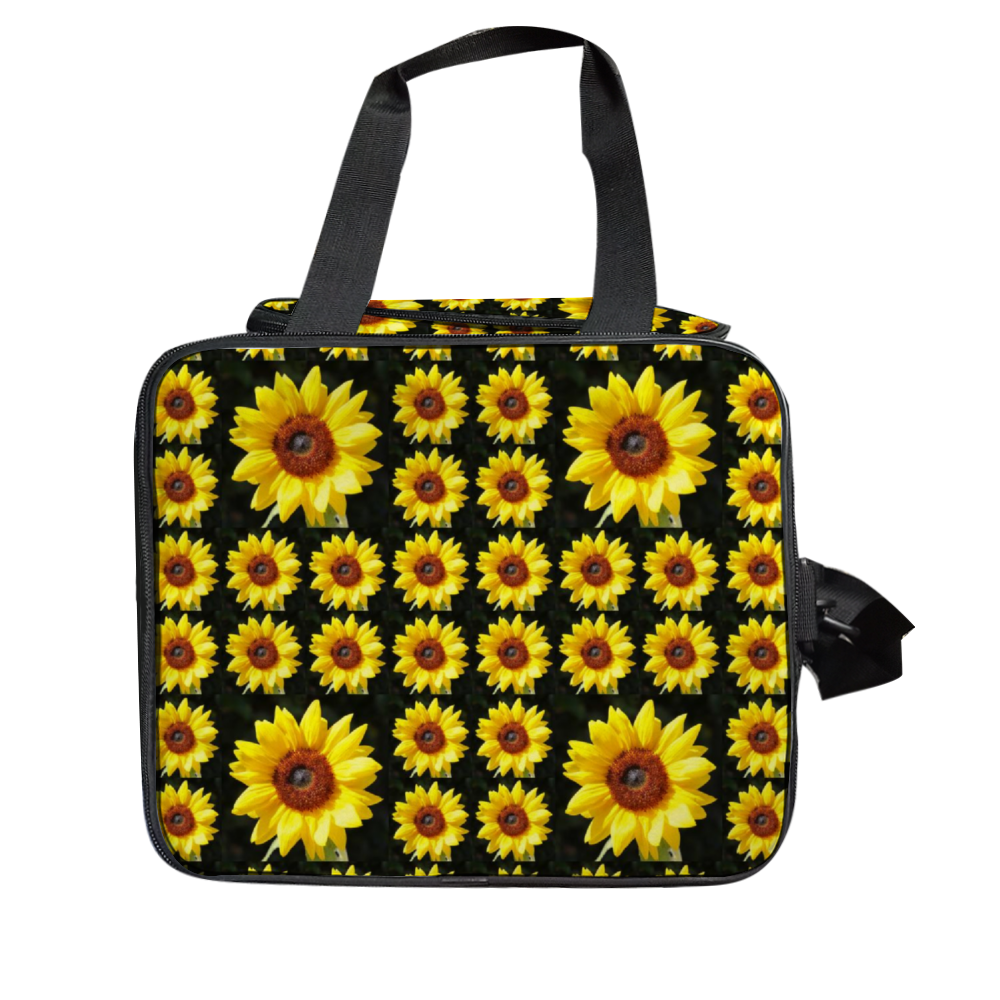 New Sunflower Multi Function Large Waterproof Bag