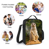 Meerkat Insulated Small Lunch Bag